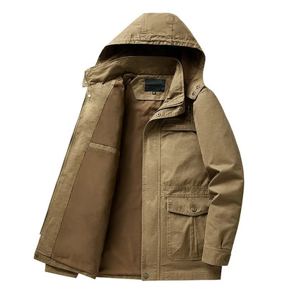 AMBOSS APPAREL® CodeGuard Jacke Unsichtbarer Schnittschutz gegen Messer und Werkzeuge |  Entwickelt für unsichtbare Gefahren