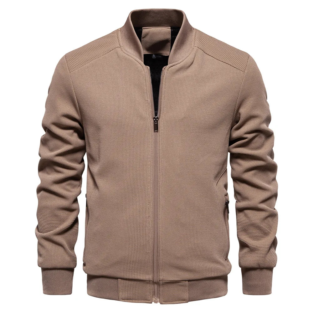 AMBOSS APPAREL® StealthForm Jacke | Schnittfeste Schutzausrüstung | Casual Look