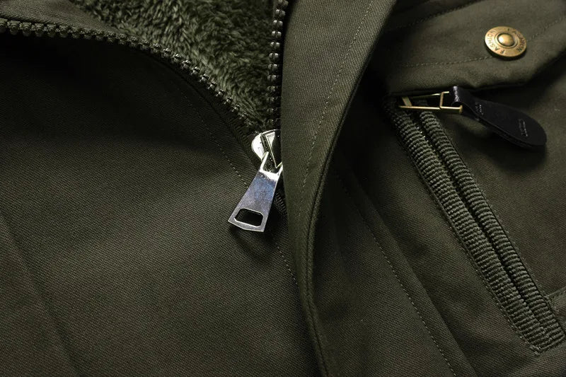 AMBOSS APPAREL® TrenchGuard | Slash-Proof Long Coat for Real Threats