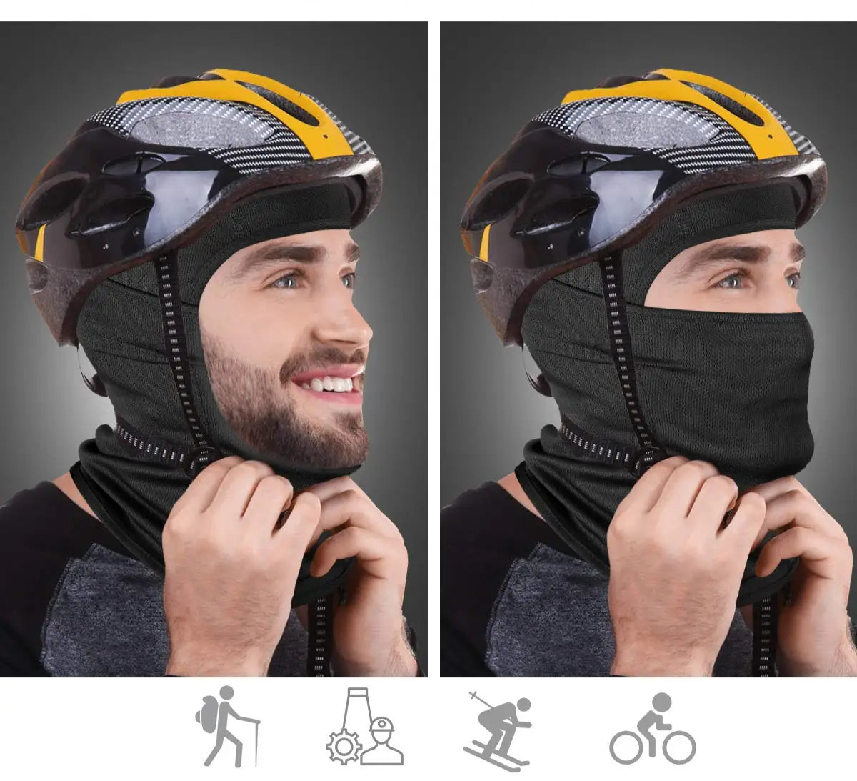 AMBOSS APPAREL® HeadShield Tactical Balaclava&nbsp;Full Head Protection | Safety Gear for Dangerous Environments