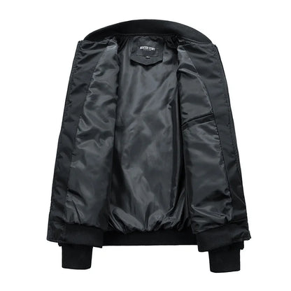 AMBOSS APPAREL® UrbanGuard Anti-Stab Fashion Jacket for Civilian & Tactical Use | Comfortable Cotton. Concealed Protection.