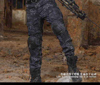 AMBOSS APPAREL® MultiGuard Set | Full-Body Tactical Protection Slash-Resistant Shirt & Pants Combo for Security, Travel, and Tough Terrain