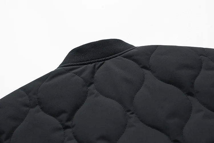 AMBOSS APPAREL® UrbanGuard Anti-Stab Fashion Jacket for Civilian & Tactical Use | Comfortable Cotton. Concealed Protection.